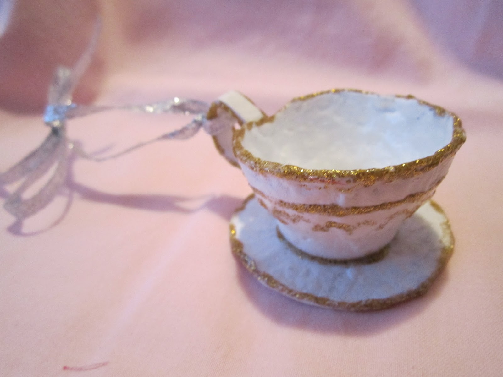 Home Living Make a Teacup Ornament