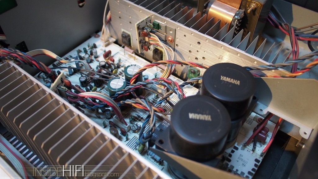 Inside Hi-Fi: Yamaha M-45