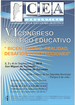 VI CONGRESO POLÍTICO EDUCATIVO 2009
