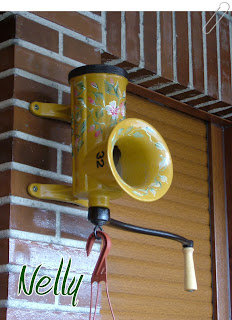 Misceláneas cristall: Paso a paso......Flores para mi balcón!!!