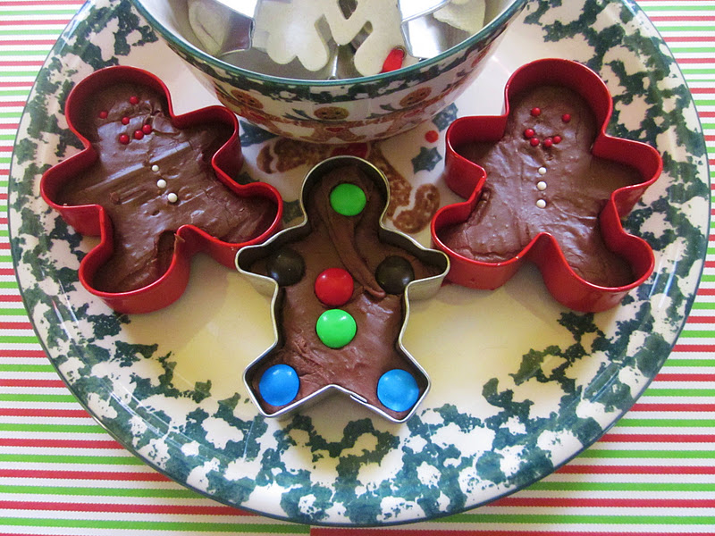 Homespun With Love Recipe Wednesday Cookie Cutter Fudge