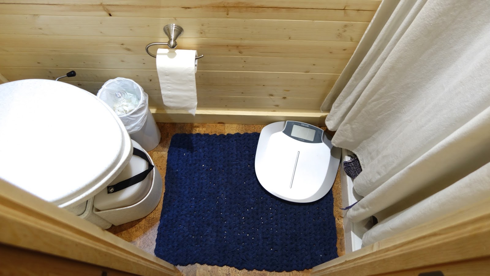 Fy Nyth... Emptying My Composting Toilet