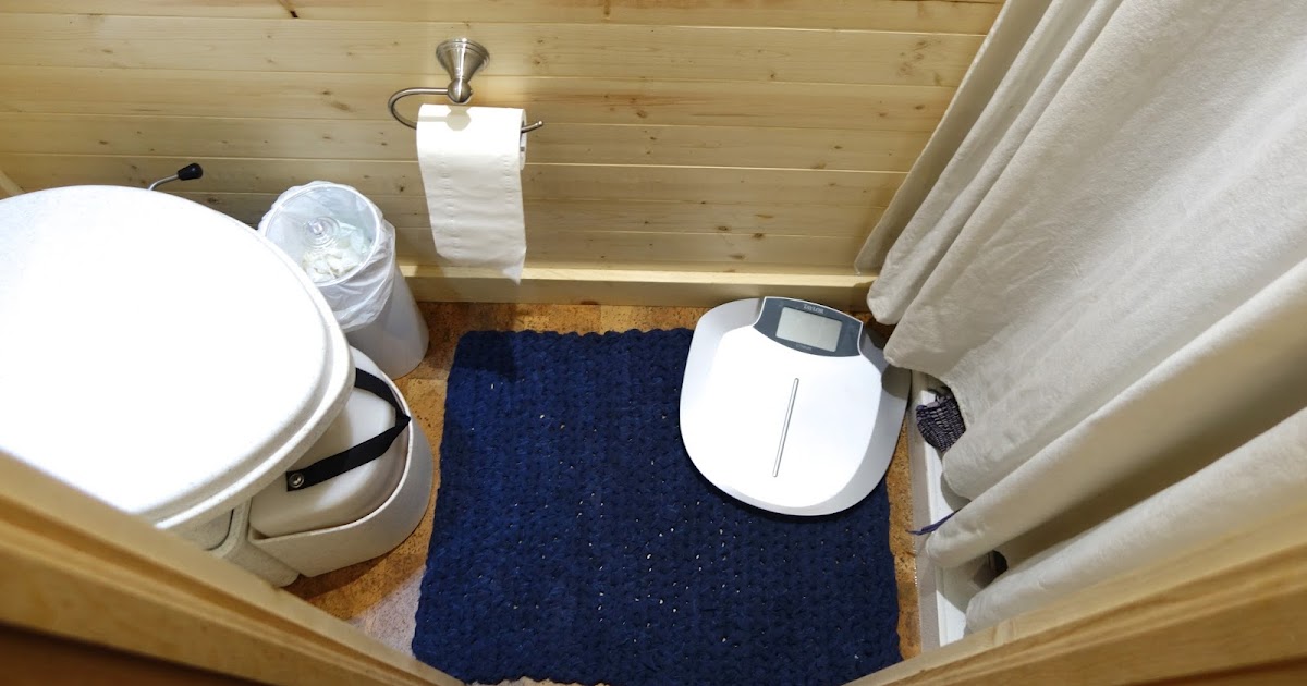 Fy Nyth... Emptying My Composting Toilet