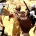 فيديو جديد أثناء اعتقال القذافي وهو يقول للثوار حرام عليكم