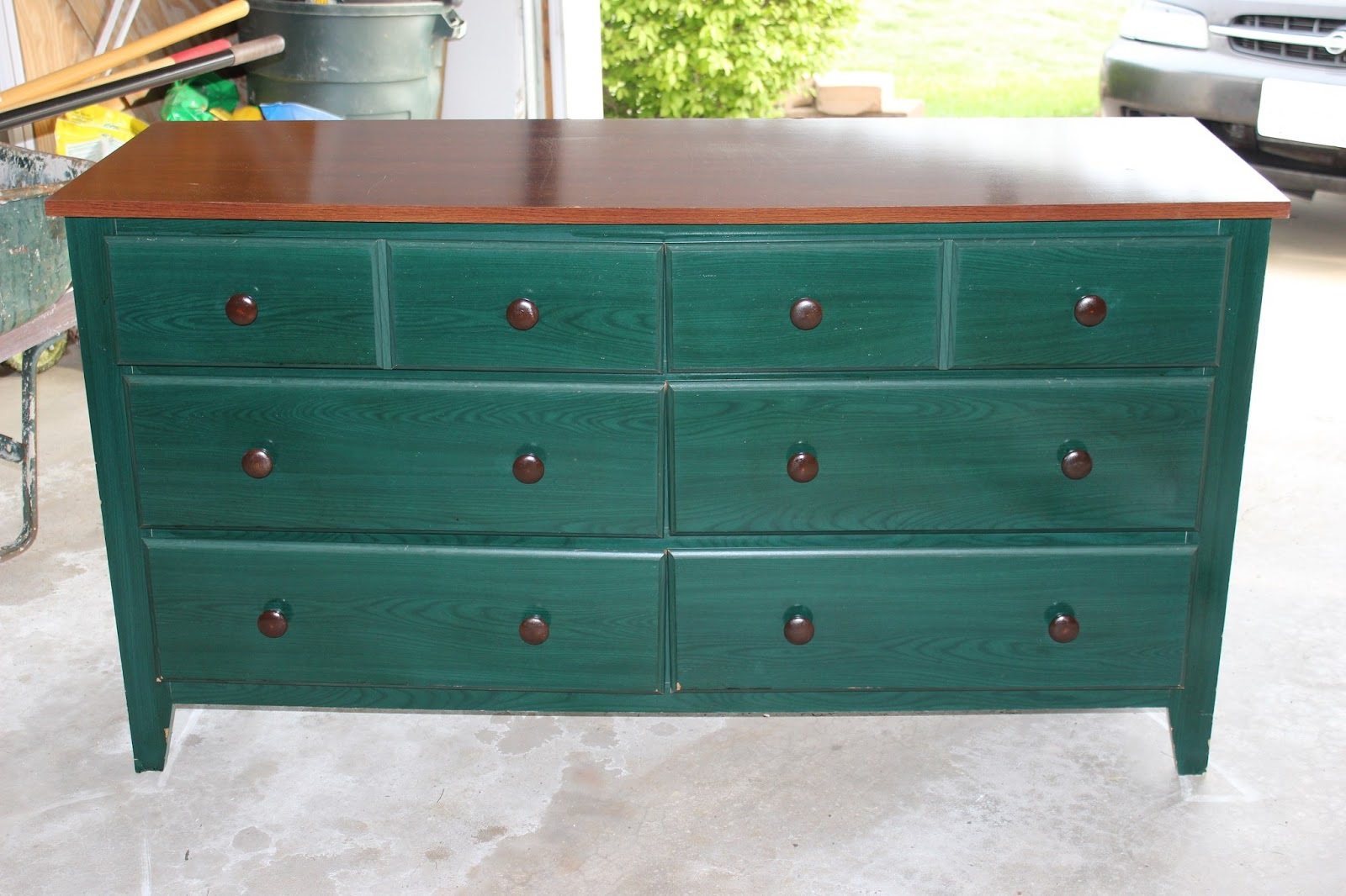 Old Dresser Makeover How To Paint Laminate Furniture