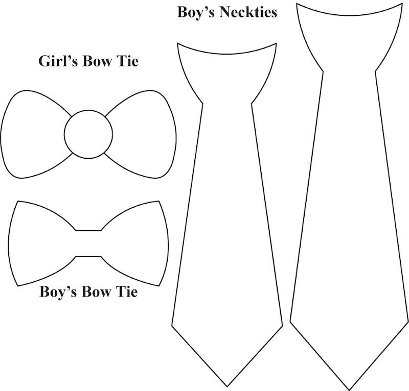 tie design template