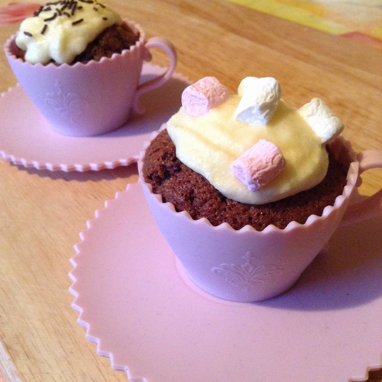 Cakes in Cups · Always Marian