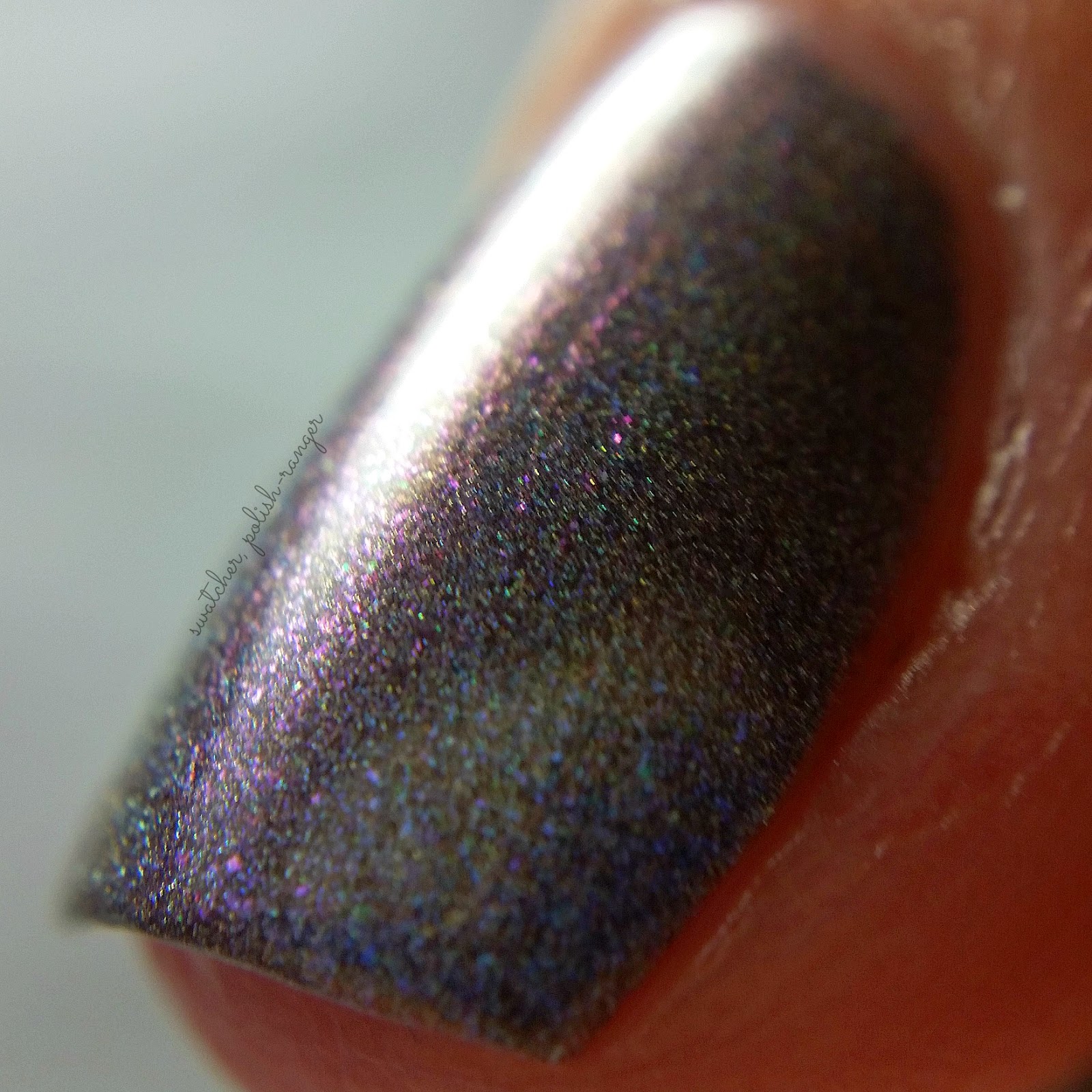 swatcher, polish-ranger | Octopus Party Nail Lacquer Arctis Tor macro swatch