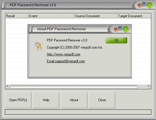 PDF Password Remover v3.12 + serial k RSLOAD.NET -  ...