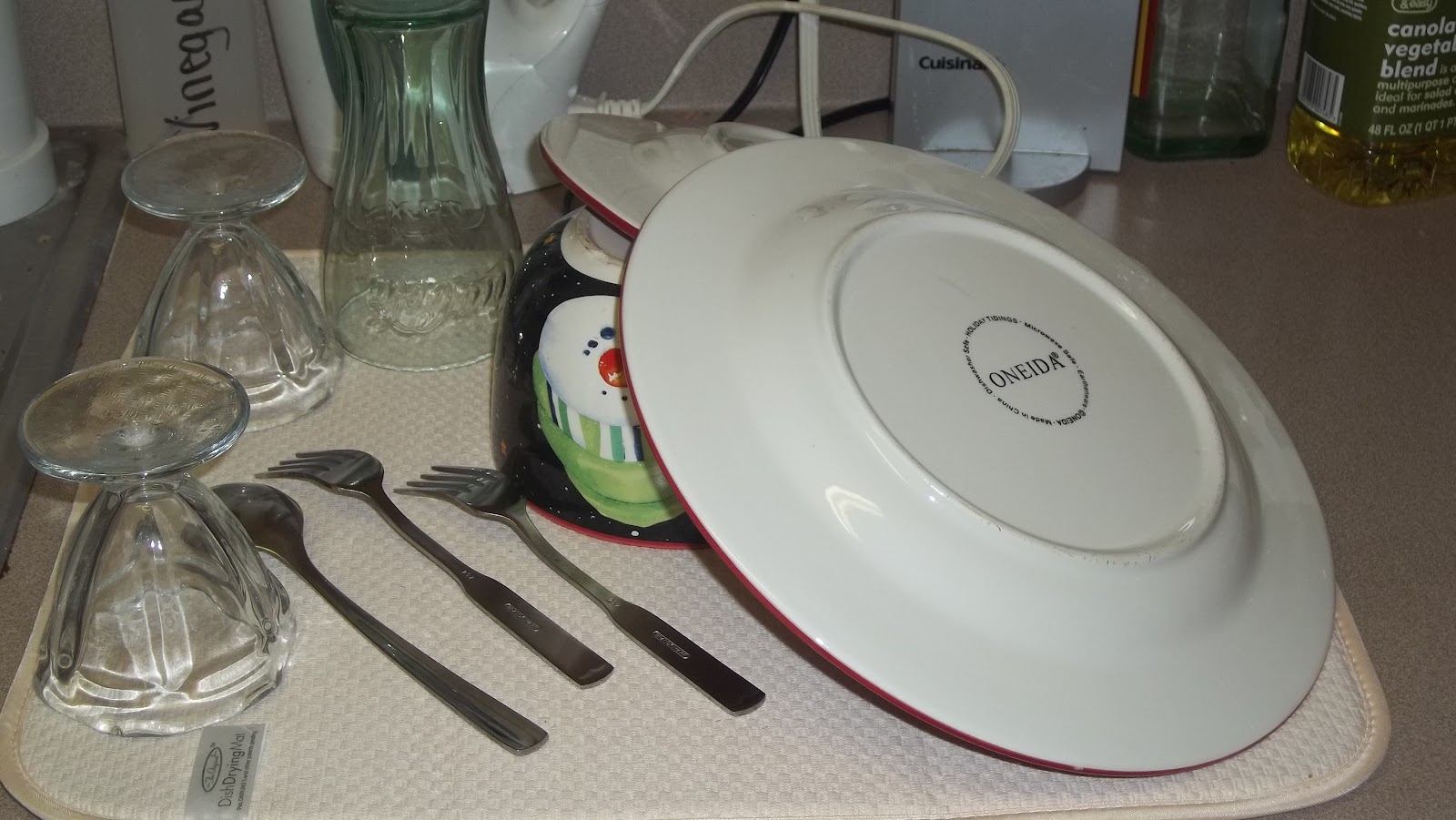 Birbitt Thinks The Original Dish Drying Mat Review