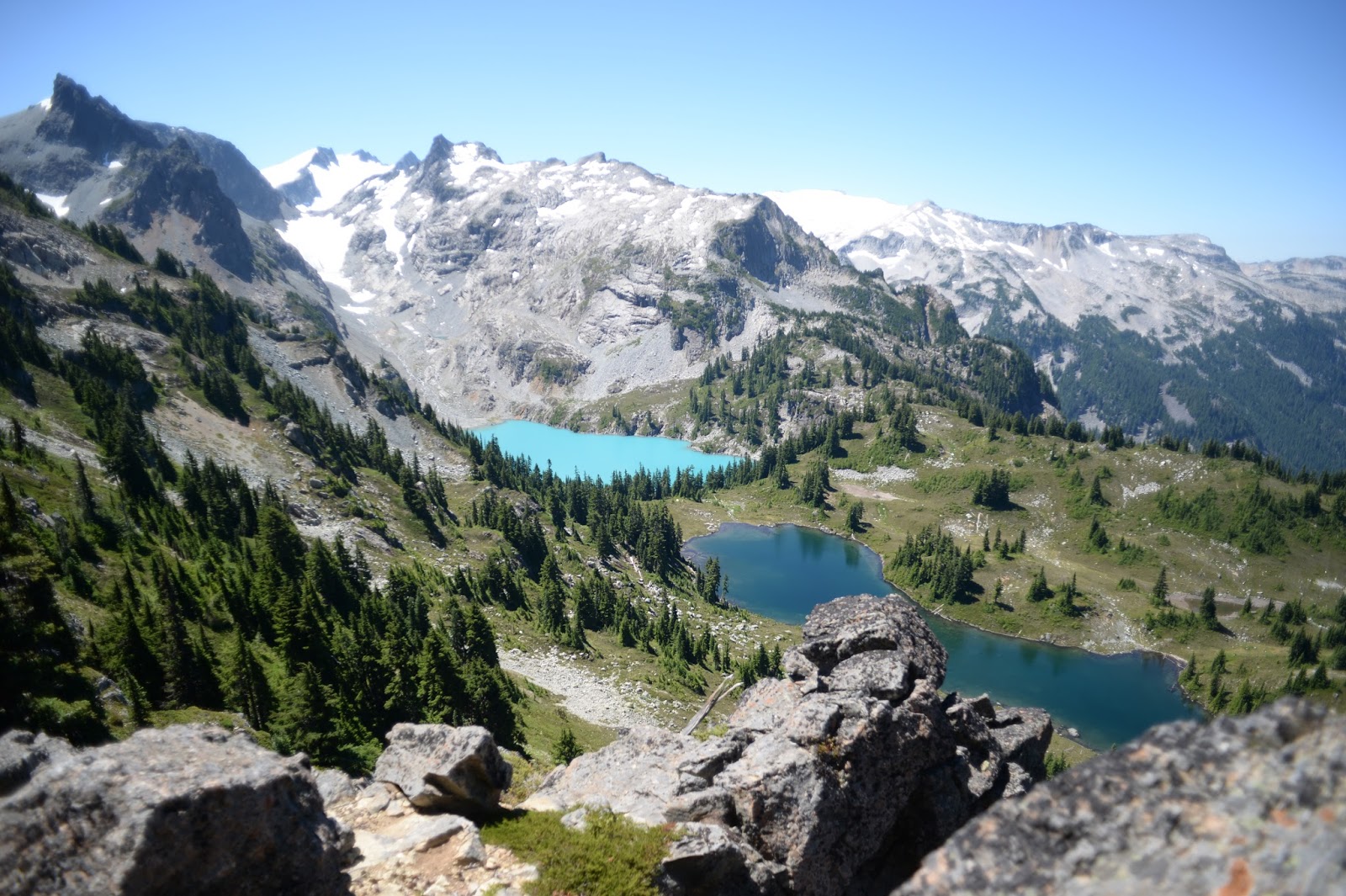 Alpine Lakes Wilderness, WA