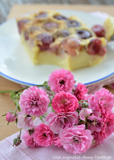 clafoutis aux cerises