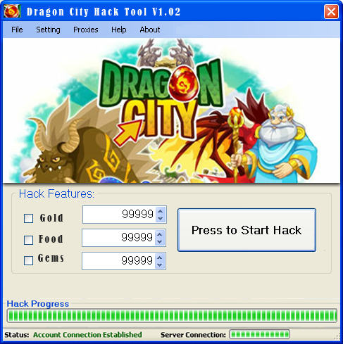 dragon city cheat