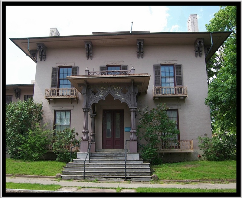 The Picturesque Style Italianate Architecture The BrewsterBurke