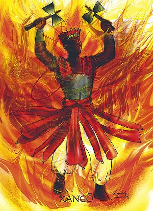 Orixá Xangô: o deus da Justiça e do fogo! • Guia da Alma