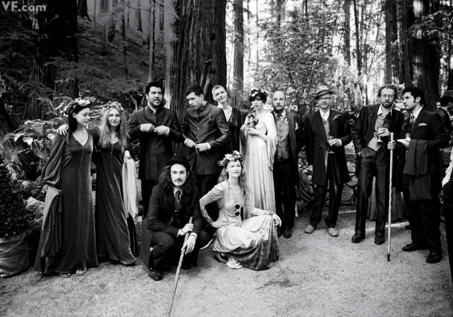 loveisspeed....... Sean Parker’s Lavish Big Sur Wedding Wedding of the