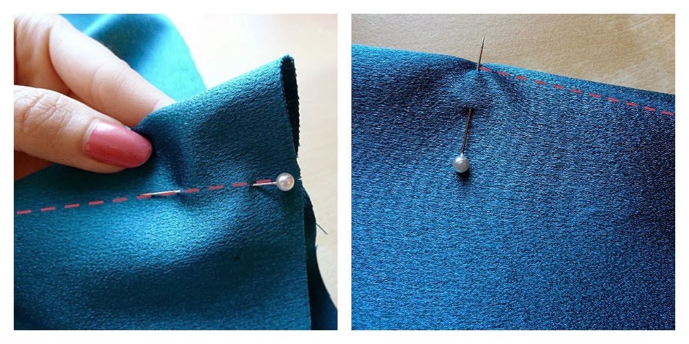 Dakota Sewalong Sewing Darts, Centre Back & Side Seams A Stitching