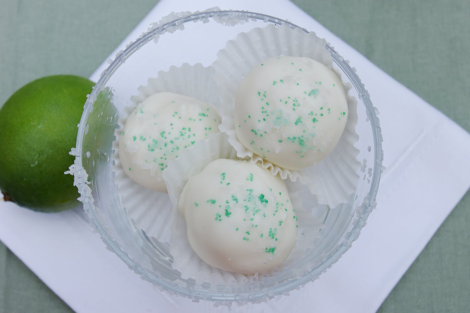 Margarita Cake Ball Truffles {margarita cupcake's little sister} The