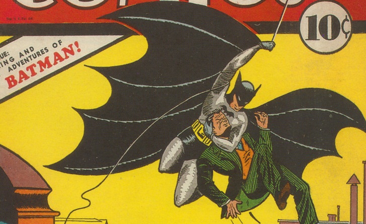 Portachiavi Detective Comics Nº 27 1939 Keyring 