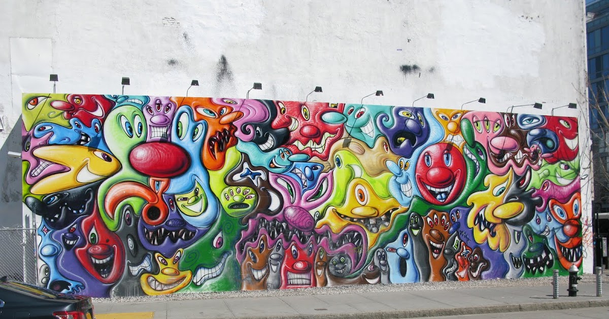 At149st New York City Graffiti Graffiti vs. Street Art 2