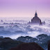  Misty morning in Bagan, Myanmar!