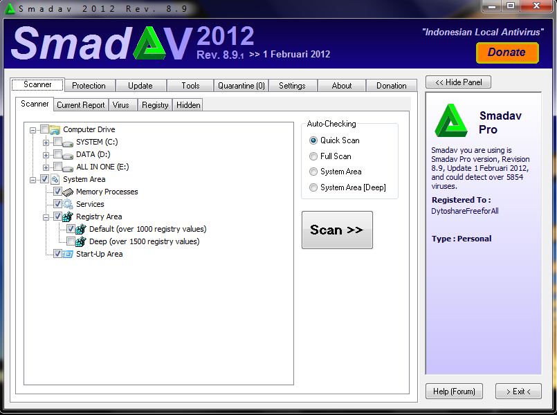 Download | SmadAV 2012 Rev.805 Download | SmadAV 2012 Rev.805