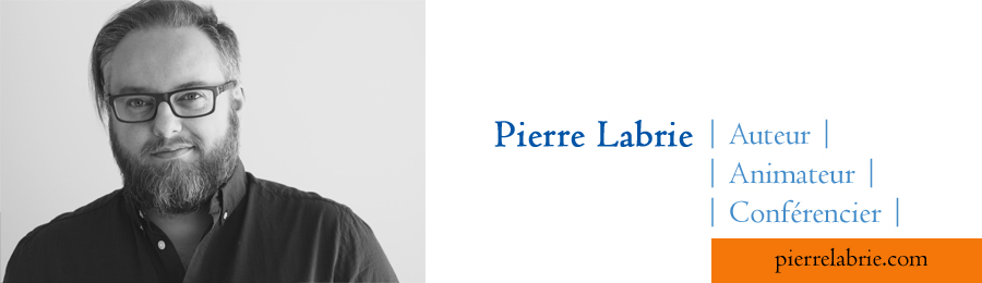 Pierre Labrie | Auteur