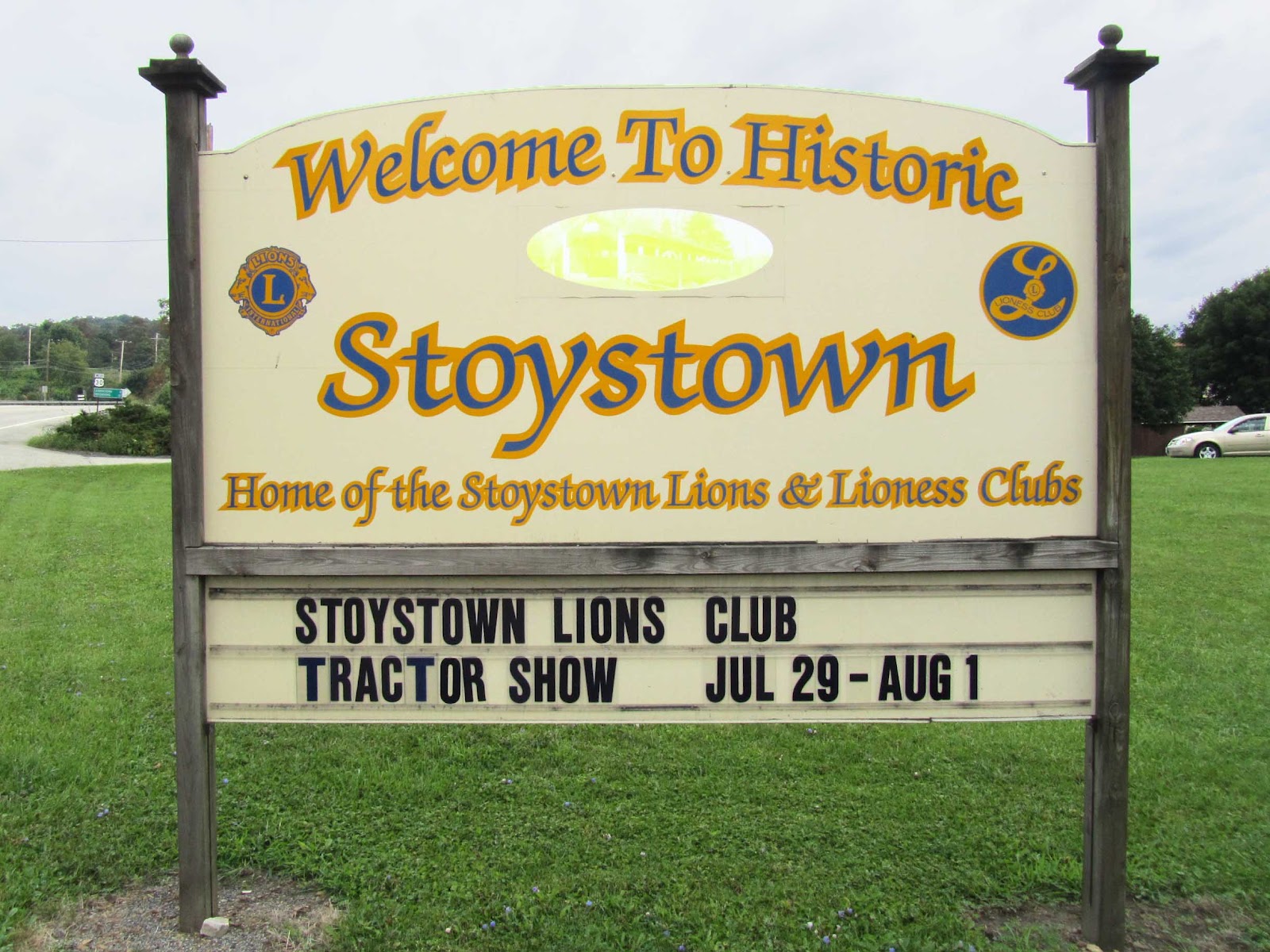 Geographically Yours Stoystown, Pennsylvania