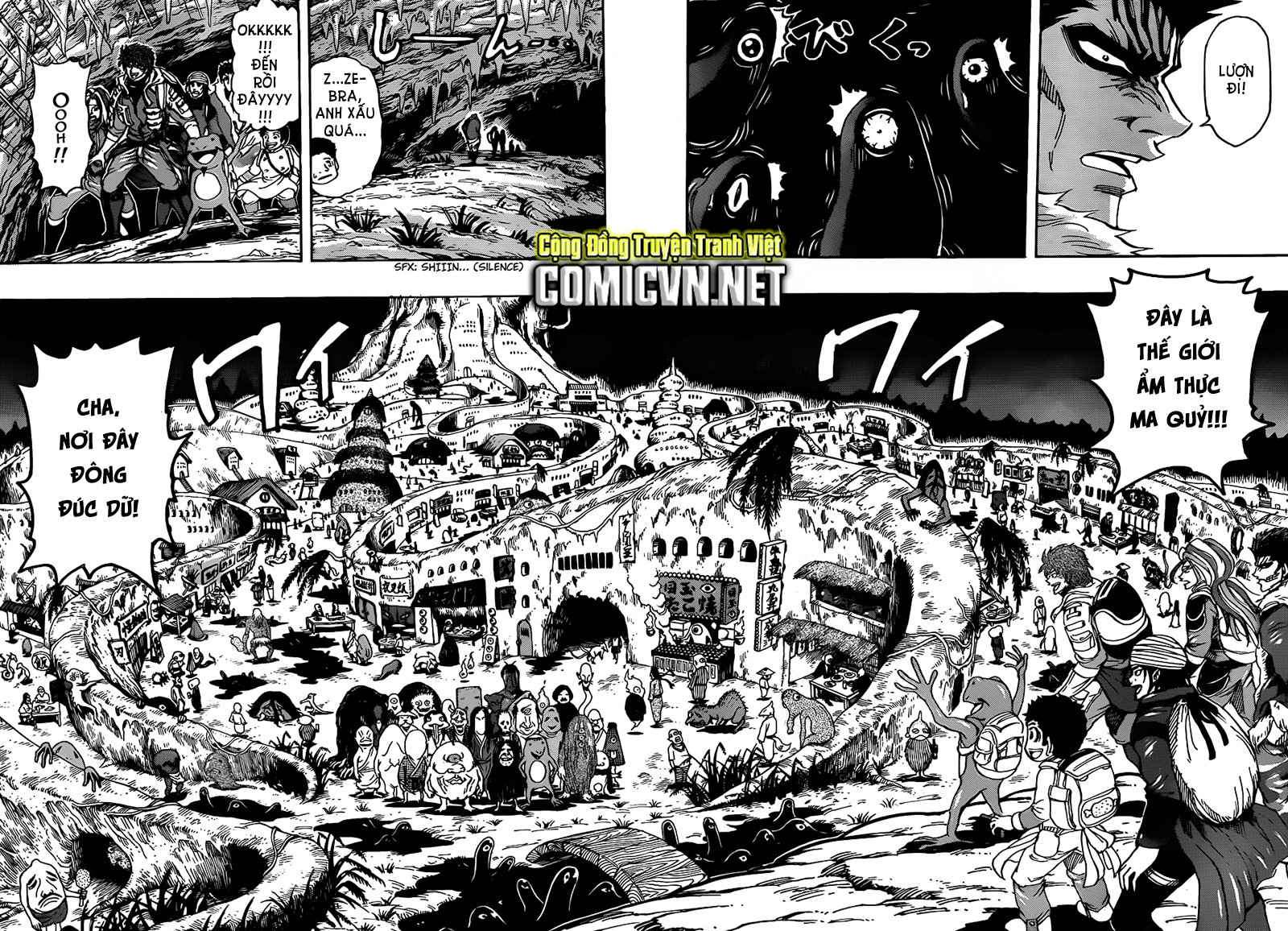 Toriko chap 280