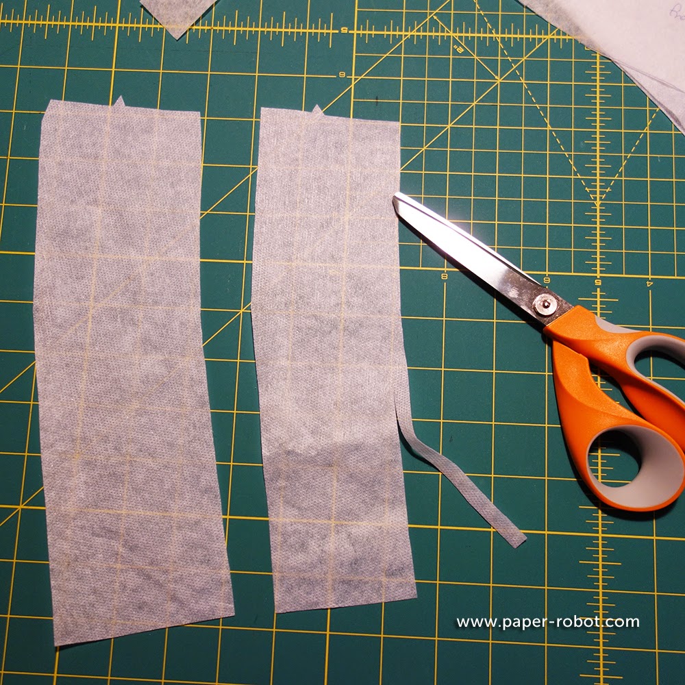Paper Robot: Understanding Sewing Patterns: Cut it Out!