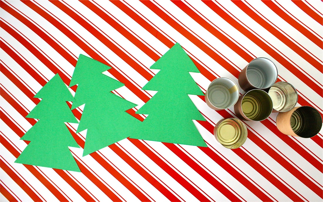 Tin Can Xmas Tree at Karen Nelson blog