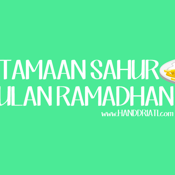 Keutamaan Sahur di Bulan Ramadhan