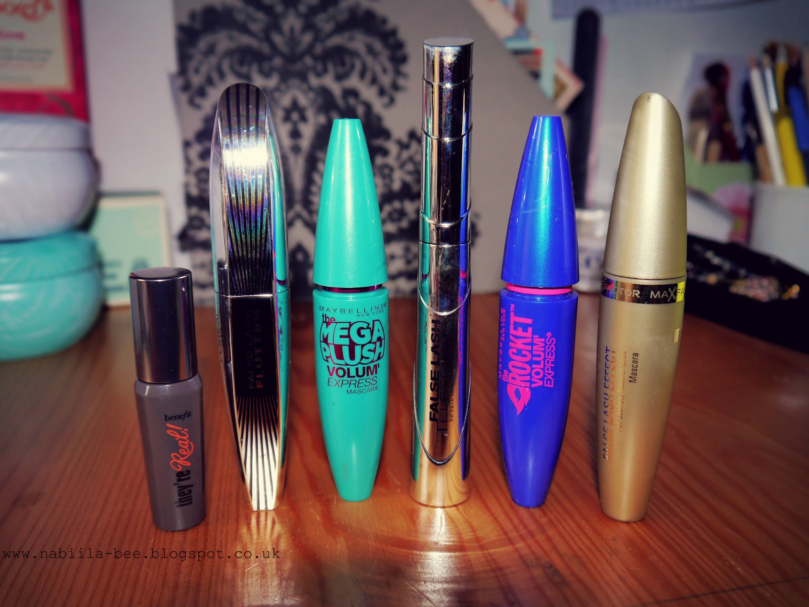 telescopic maybelline mascara