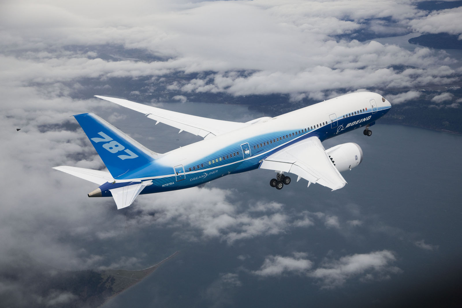 Hãng sản xuất máy bay Boeing