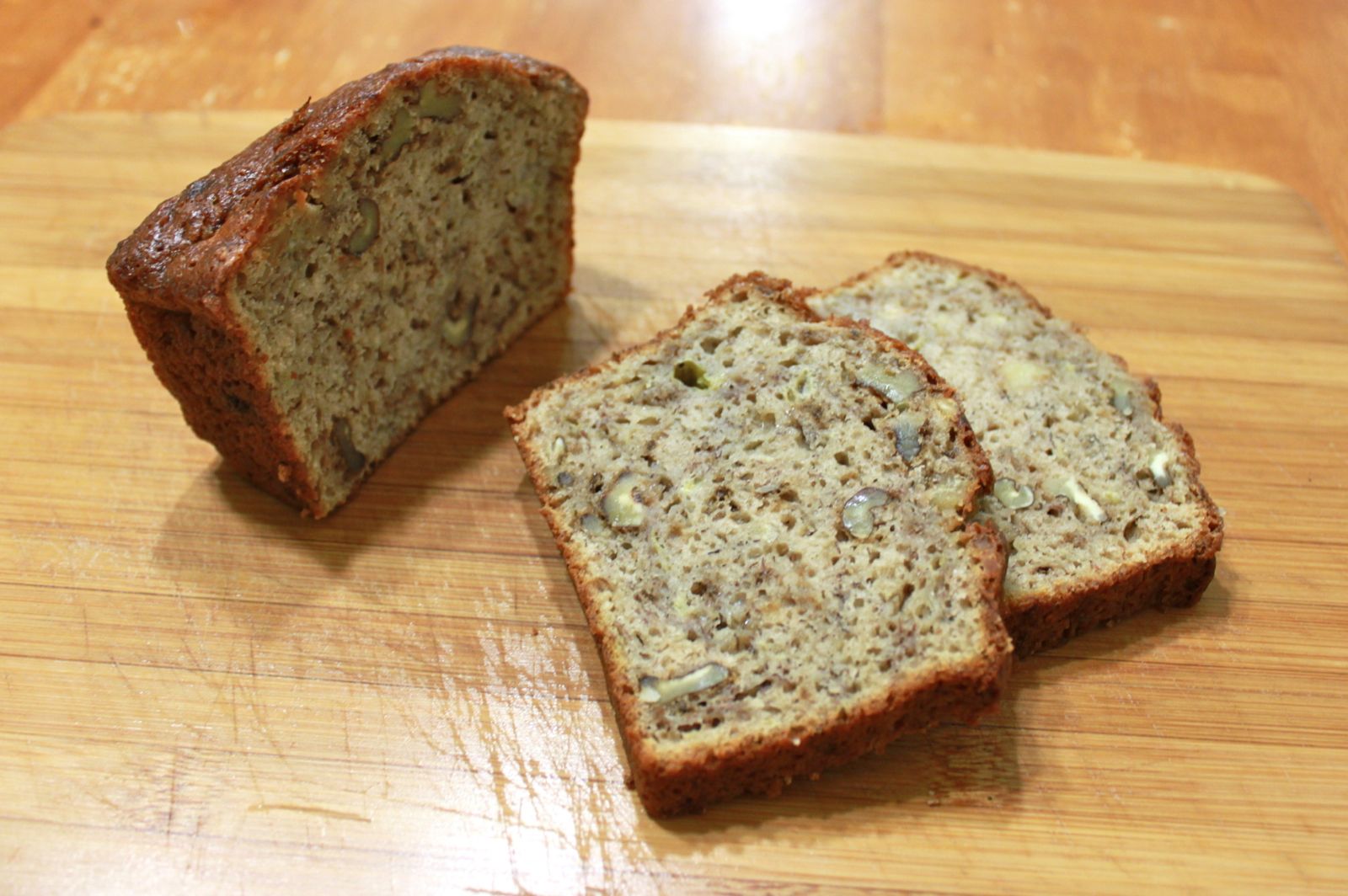 Domestic Revolt Skillet Fried Banana Bread