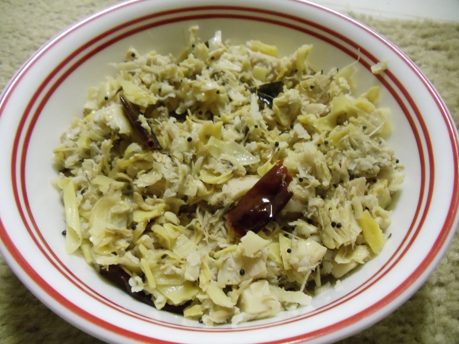 Lakshmi Canteen Bondi Upkari (Seasoned Banana Blossom)