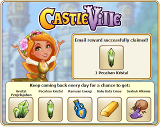CastleVille+email+reward