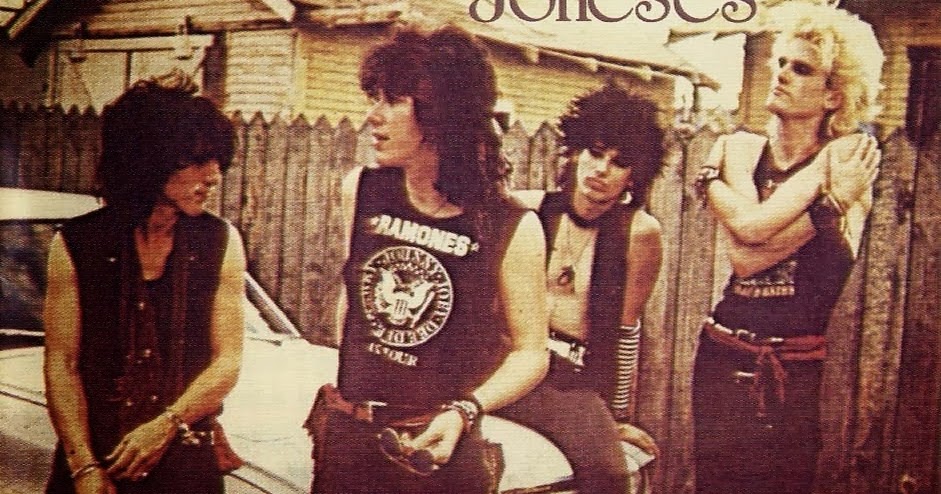 The Joneses - Criminal History (2000) ~ The Savage Saints