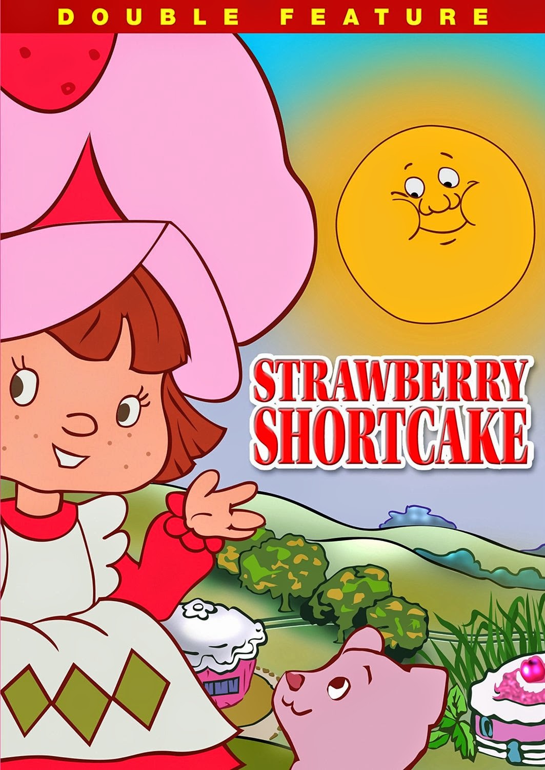 Dad of Divas' Reviews: DVD Review - Strawberry Shortcake - Double Feature