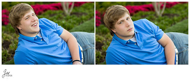 Lynchburg Senior Portrait Photographer Liberty Christian Academy Liberty University Williams Stadium