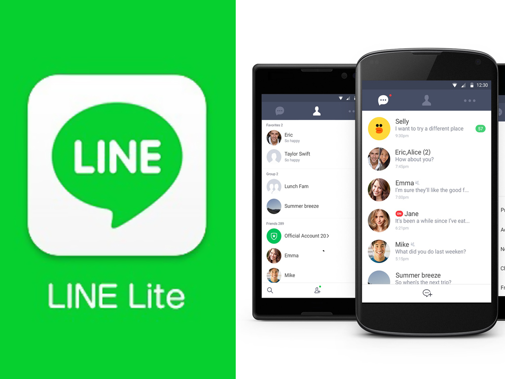 LINE]LINE Lite Officially Released in 11 Countries