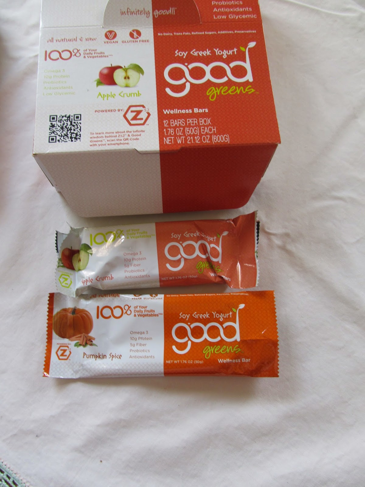 Run 4 CMT: Product Review- Kind Bars vs. Good Bars