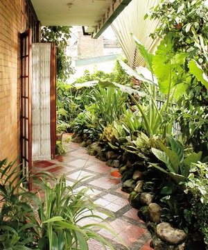 desain taman mungil