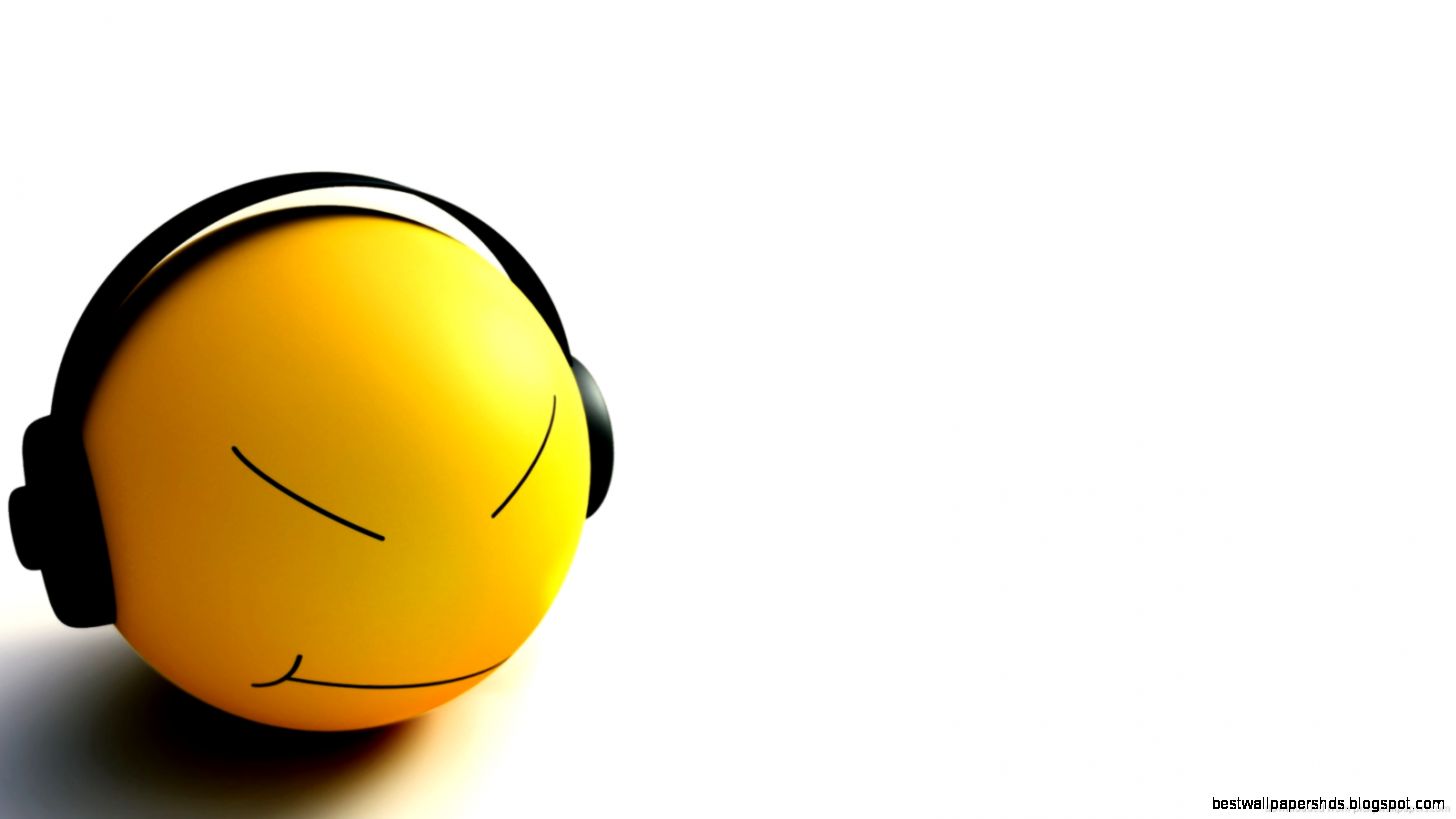 Download 1600x900 Smiley Listening To Music Wallpaper Download 1600x900 Smiley Listening To Music Wallpaper