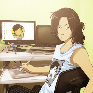 Haru Haru Komiks: Artist of the Day: Mark Henry Bustamante