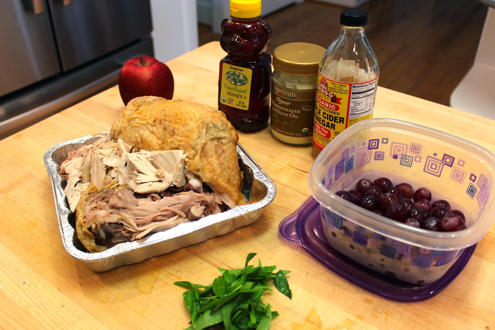 A Touch of Sanity... Tarragon Turkey or Chicken Salad (using up turkey