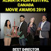 " And the ഓസ്കാർ goes to ....." ആൽബെർട്ട ഫിലിം ഫെസ്റ്റിവലിൽ മികച്ച ചിത്രത്തിനുള്ള പുരസ്കാരം നേടി. ടോവിനോ തോമസ് മികച്ച നടൻ, സലീം അഹമ്മദ് മികച്ച സംവിധായകൻ.