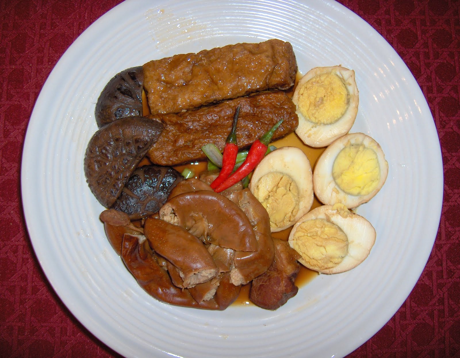 Little Bellevue Kitchen Braised pig's intestine