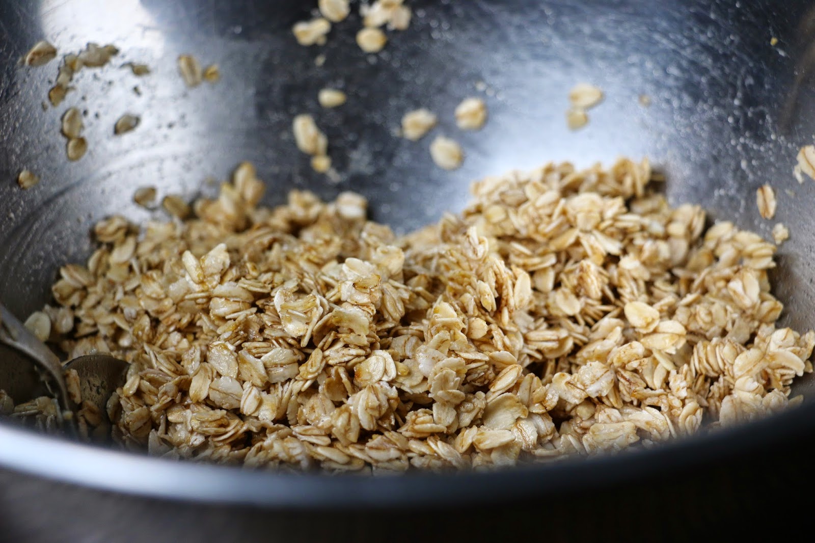 Gluten Free Cinnamon Granola