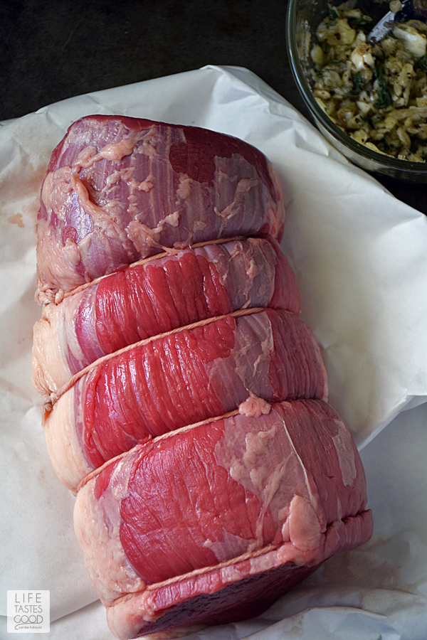 Garlic Roast Beef Life Tastes Good